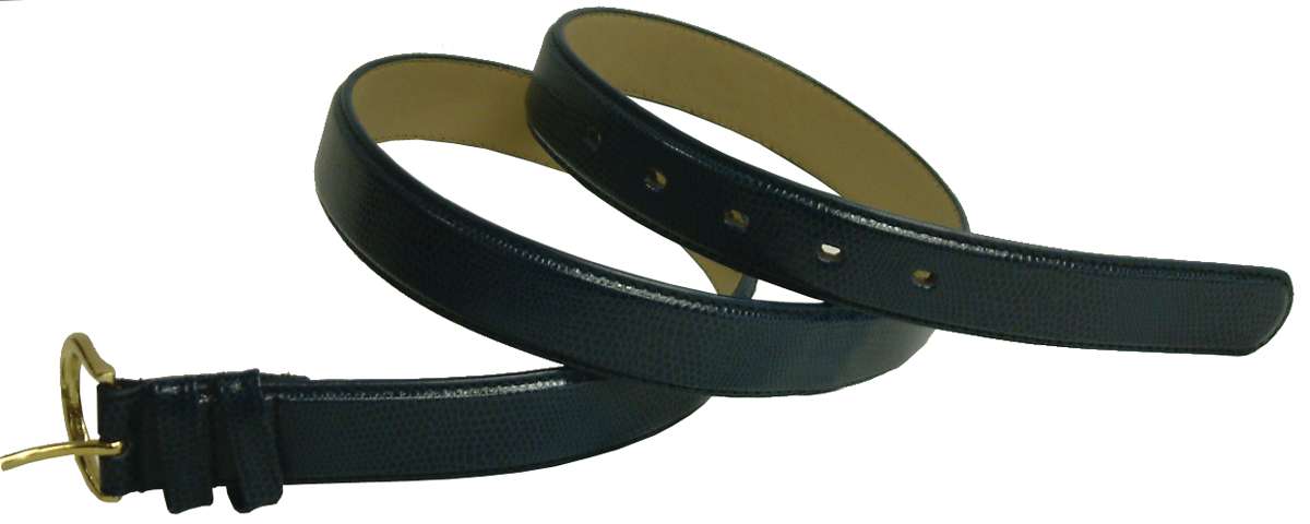 BRF BELT -SNAKE COACH NAVY