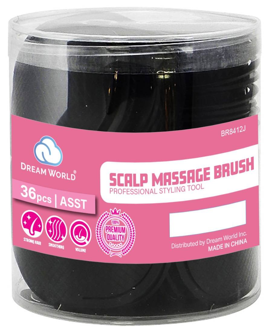 DREAM BRUSH POCKET SCALP MASSAGE