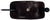 BRF HAIR STICK LEATHER RECTANGLE DARK BROWN
