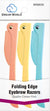 DREAM EYEBROW RAZOR FOLD UP 3PC/PK