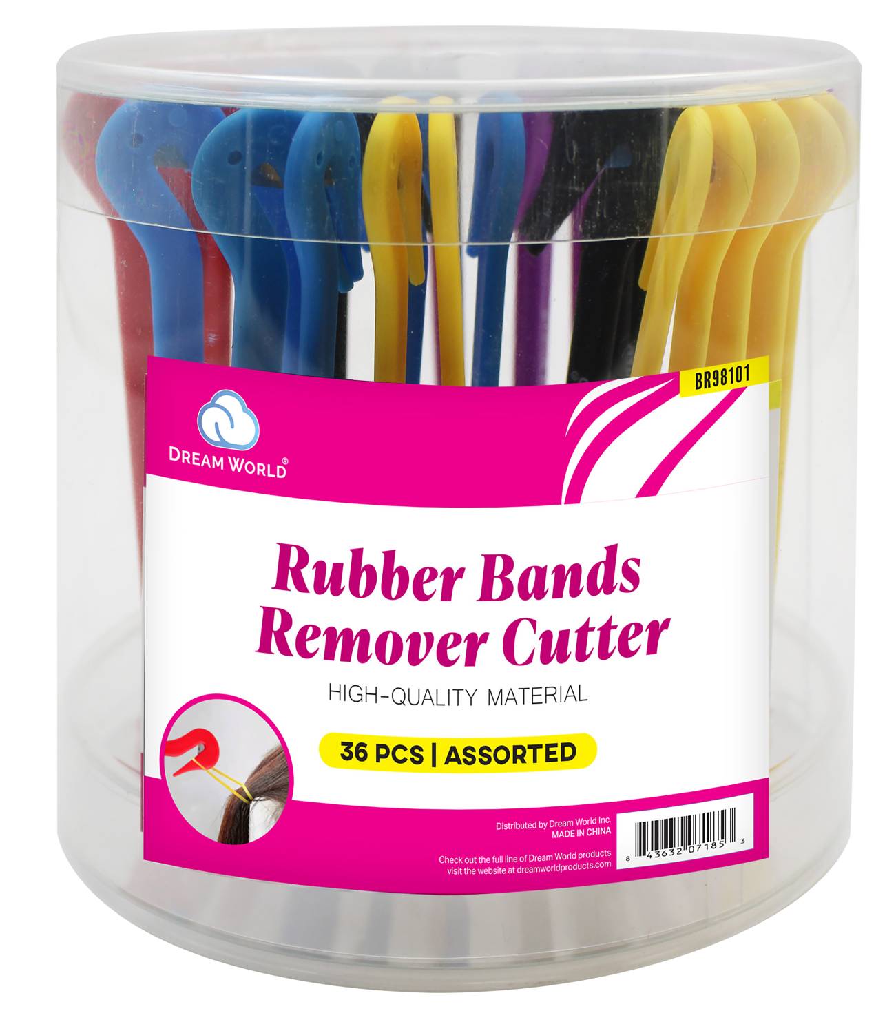 DREAM RUBBER BAND REMOVER CUTTER 36PCS