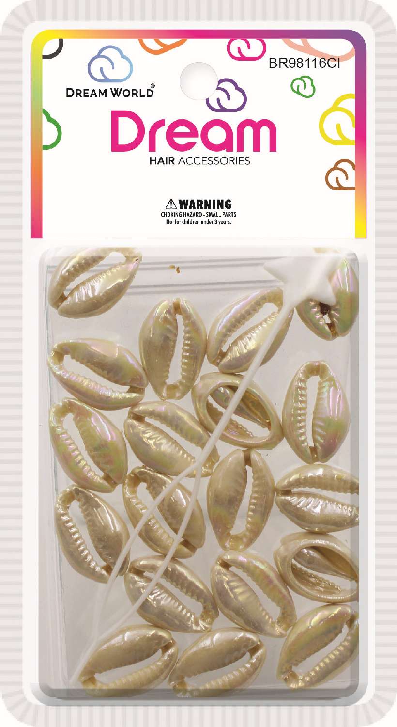 DREAM BEAD SHELL 20PC