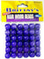 BRF W/BEAD REG/PLAIN PUR