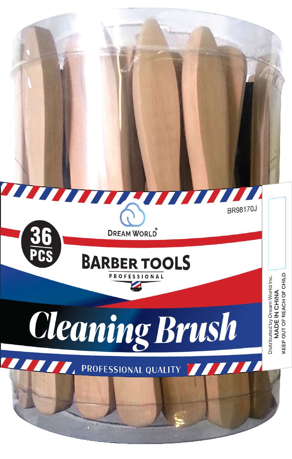 DREAM BRUSH CLEANING 36PC/JR