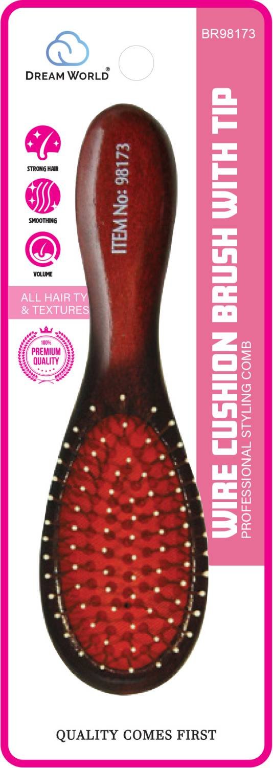 DREAM BRUSH WIRE CUSHION W/TIP