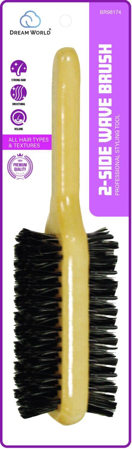 DREAM BRUSH 2-SIDE WAVE