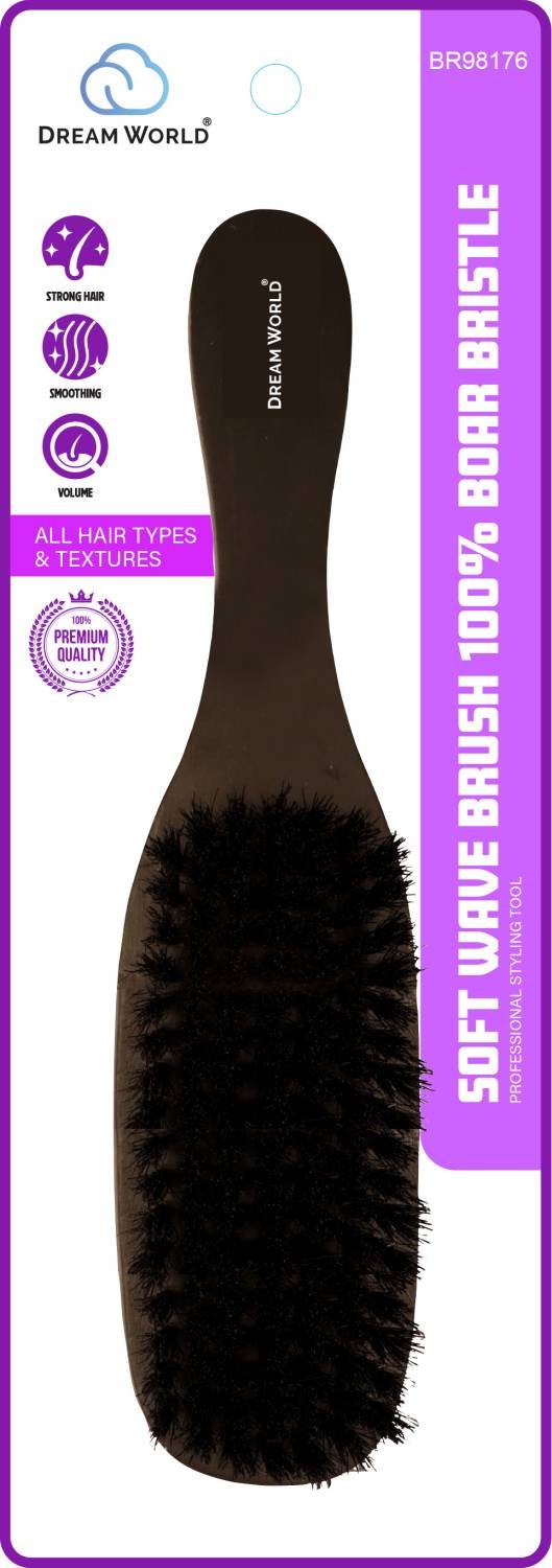 DREAM BRUSH SOFT WAVE 100PERC BOAR