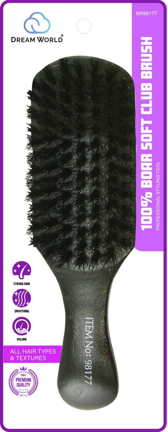 DREAM BRUSH SOFT CLUB 100PERC BOAR
