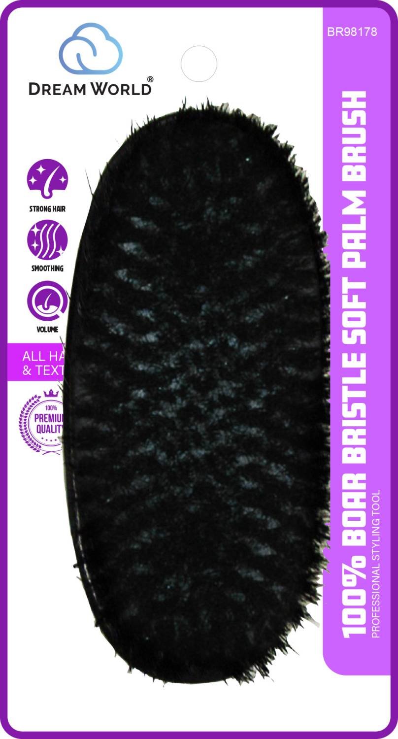 DREAM BRUSH SOFT PALM 100PERC BOAR