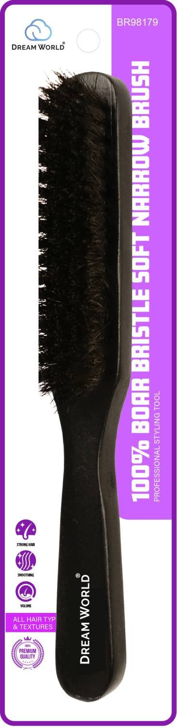 DREAM BRUSH SOFT NARROW 100PERC BOAR