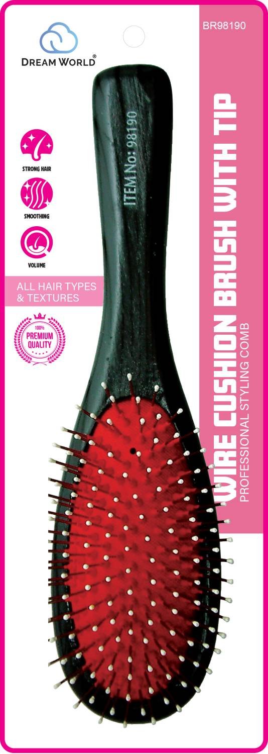 DREAM BRUSH WIRE CUSHION W/TIP