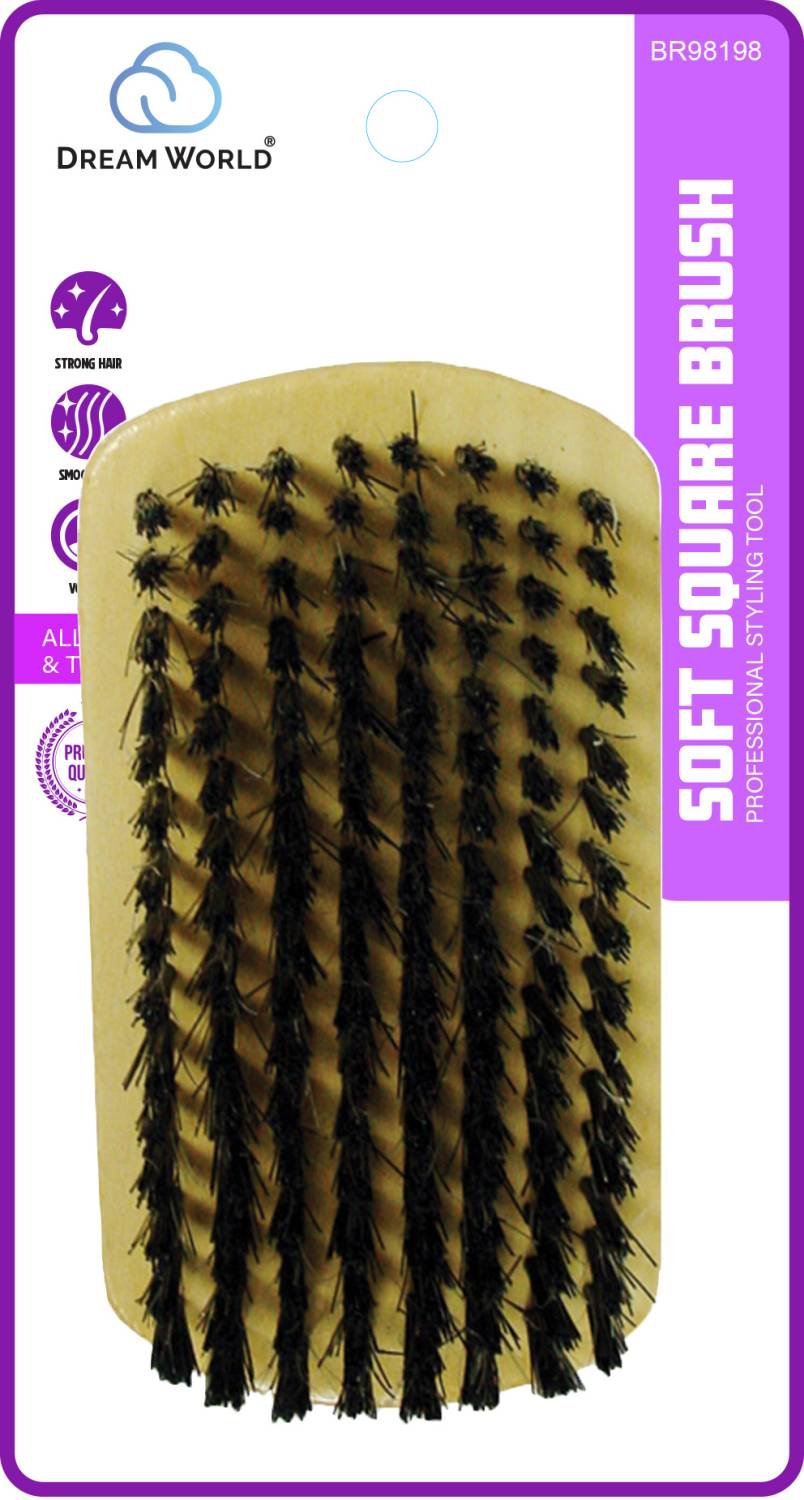 DREAM BRUSH SOFT SQUARE