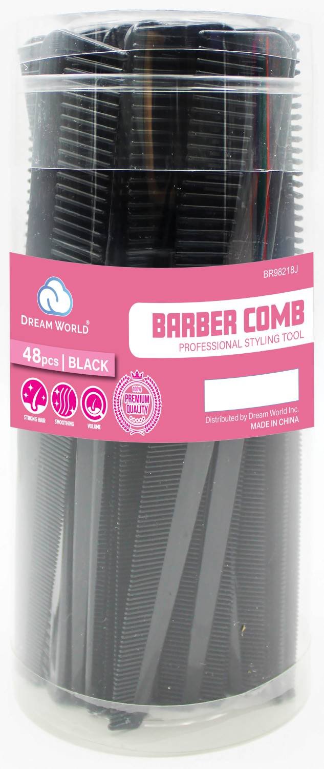 DREAM COMB BULK 7 IN BARBER 48PC/JR