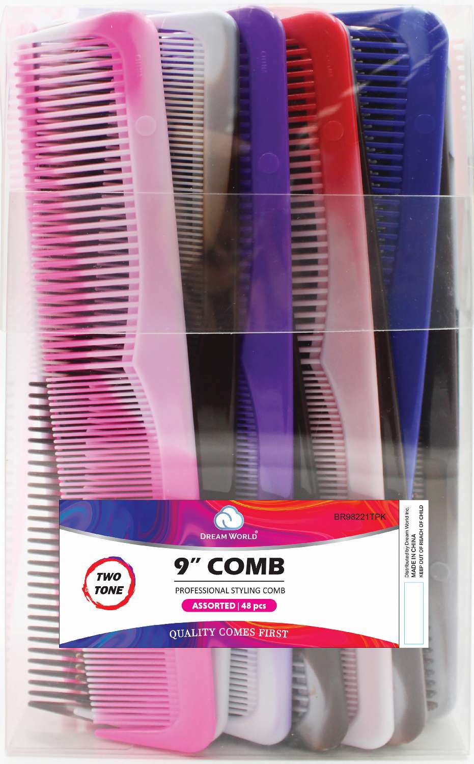 DREAM COMB BULK 9 IN BREAKABLE JAR