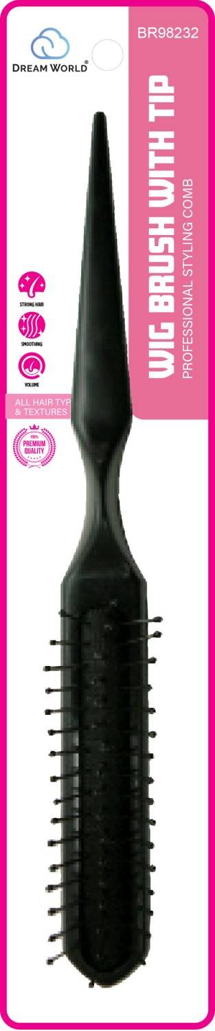 DREAM BRUSH WIG W/TIP