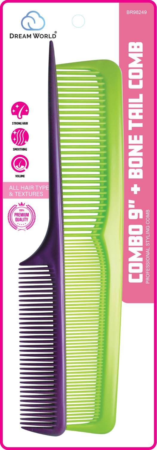 DREAM COMB COMBO 9IN+BONE TAIL