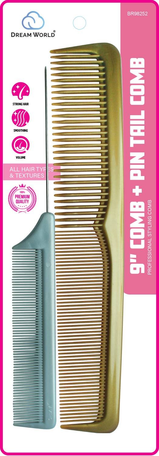 DREAM COMB COMBO 9IN+PIN TAIL