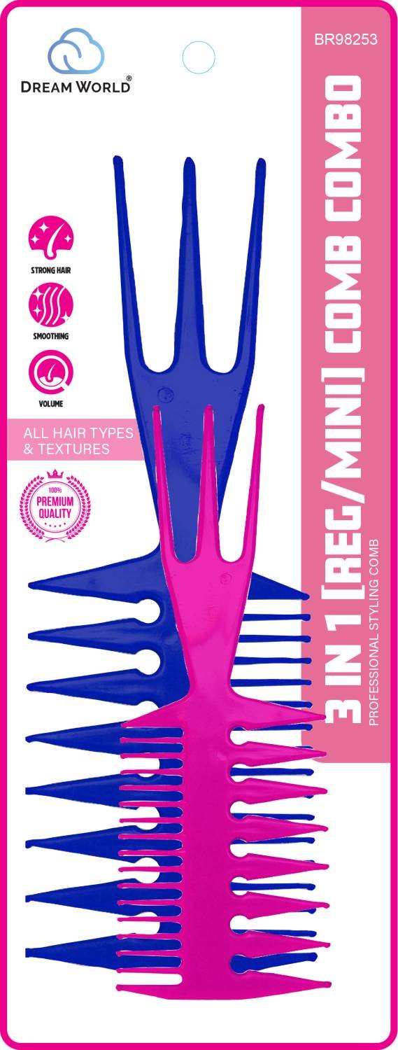 DREAM COMB COMBO 3IN1 [REG/MINI]