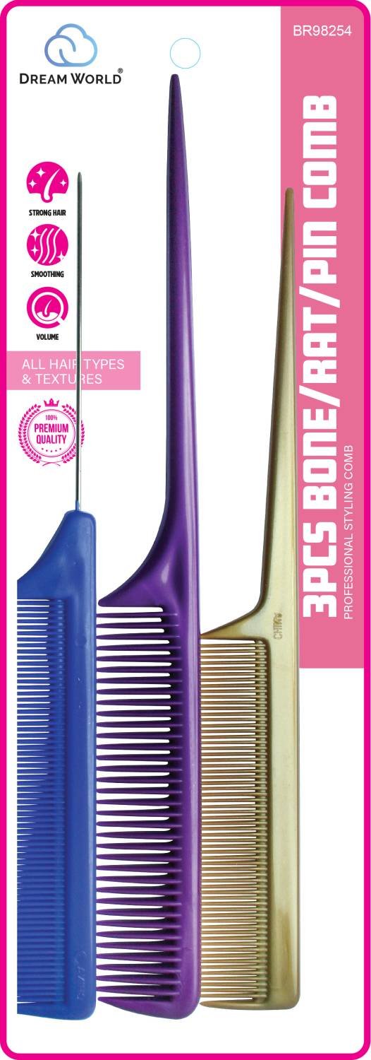 DREAM COMB COMBO BONE/RAT/PIN