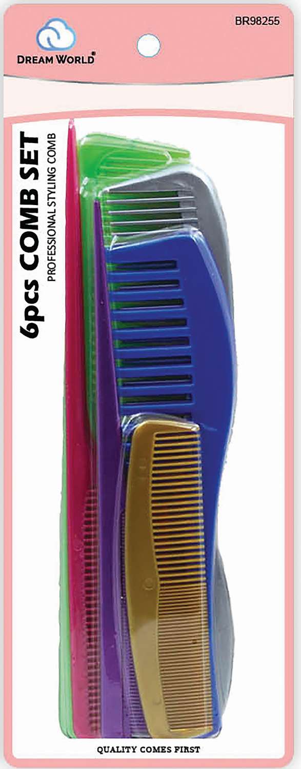 DREAM COMB COMBO 6PCS SET