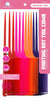 DREAM COMB BULK PARTING RAT TAIL 12PC