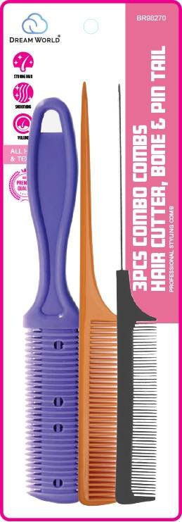 DREAM COMB COMBO RAT/PIN/CUTTER