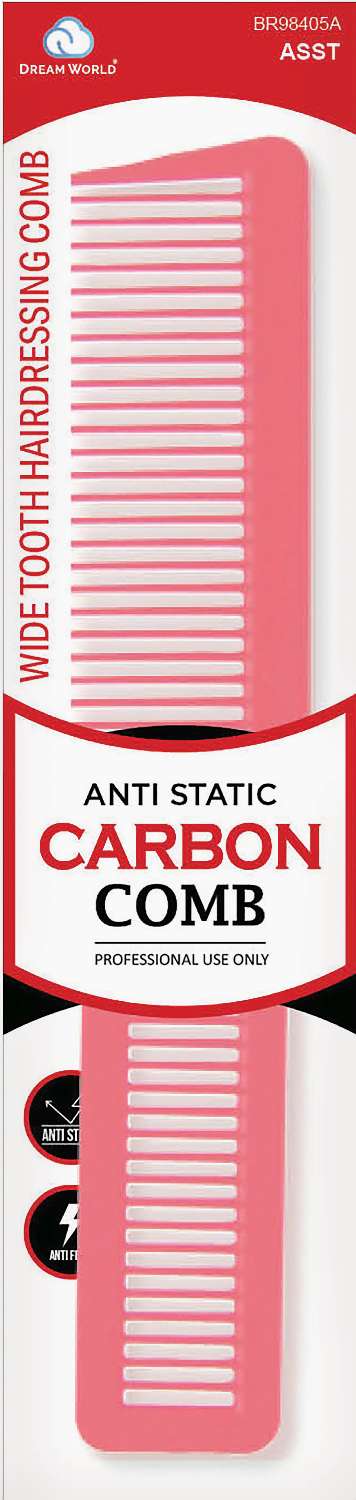 DREAM COMB CARBON CLIPPER CUTTING ASST