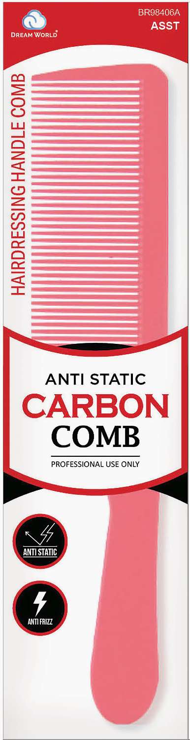 DREAM COMB CARBON HANDLE ASSORT