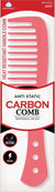 DREAM COMB CARBON BONE RAKE ASSORT