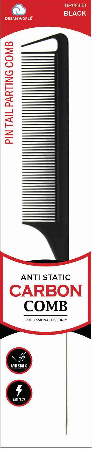 DREAM COMB CARBON PIN TAIL PARTING