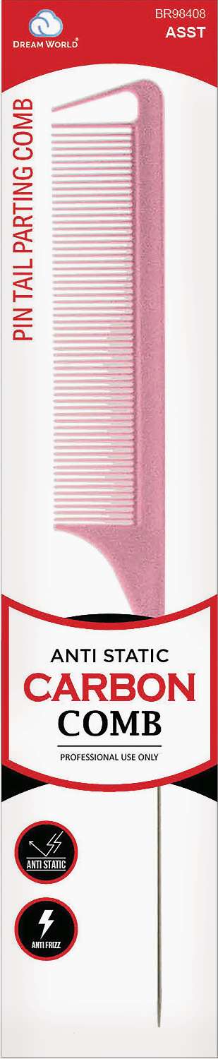 DREAM COMB CARBON PIN TAIL PARTING