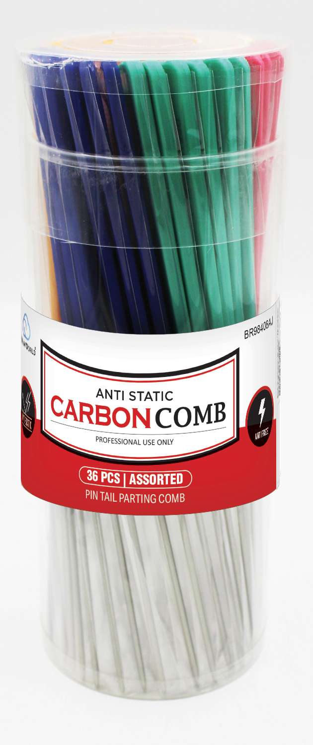 DREAM COMB CARBON PIN/T PARTING 36PC/JR