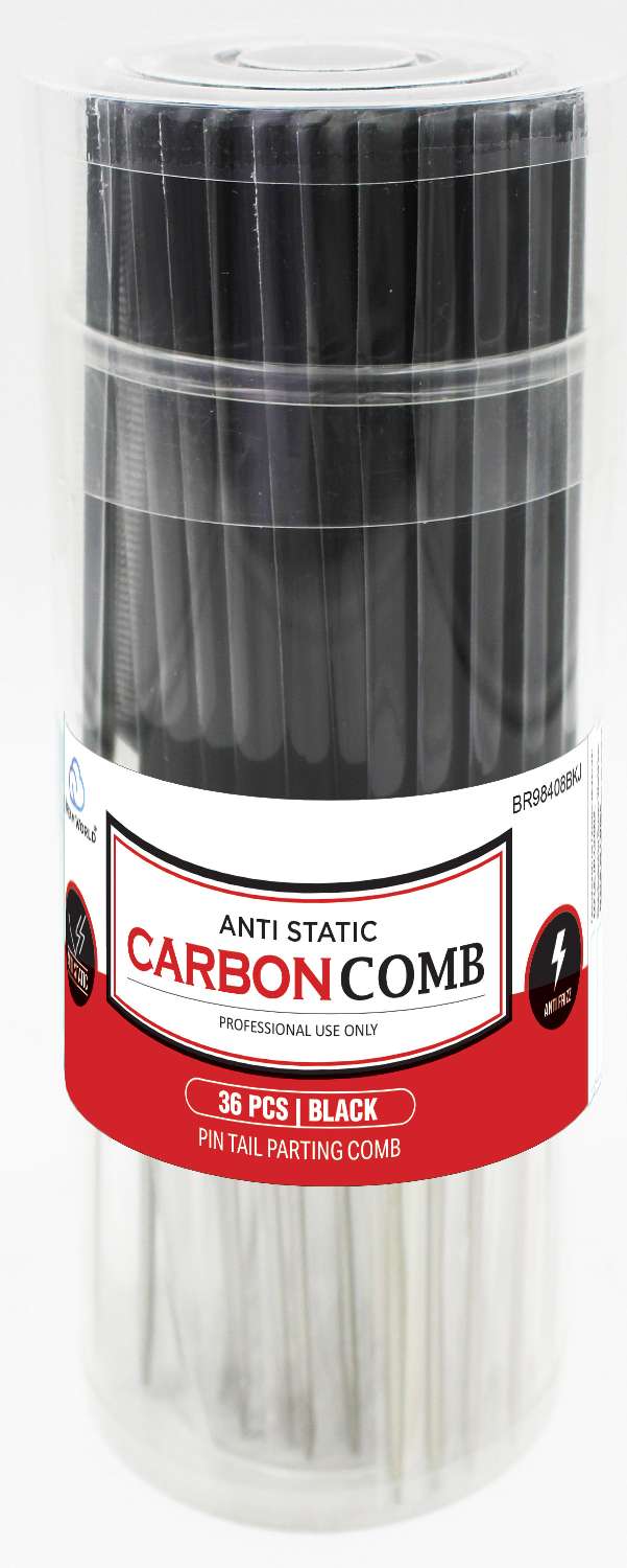 DREAM COMB CARBON PIN/T PARTING 36PC/JR