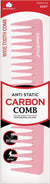 DREAM COMB CARBON WIDE TOOTH ASSORT