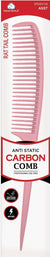DREAM COMB CARBON RAT TAIL CURB ASST
