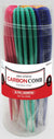 DREAM COMB CARBON RAT TAIL 36PC/JR ASSORT