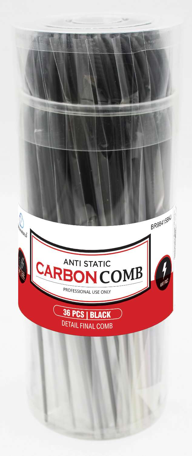 DREAM COMB CARBON DETAIL FINAL 36PC/JR