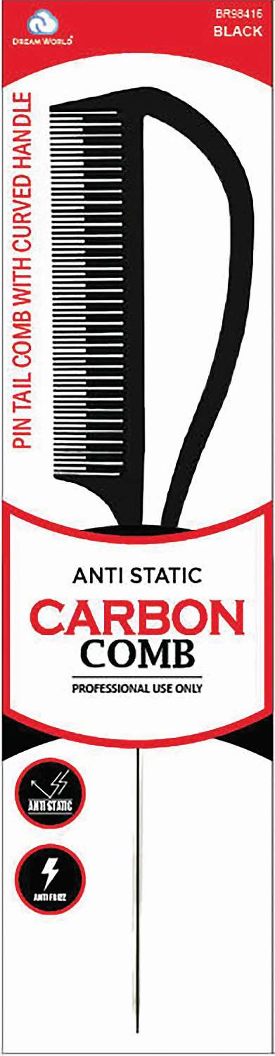 DREAM COMB CARBON PIN TAIL WITH HANDLE