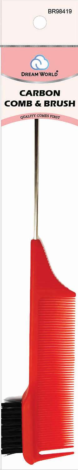 DREAM COMB CARBON COMB AND BRUSH