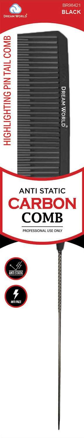 DREAM COMB/C PIN TAIL HIGHLIGHT BLACK