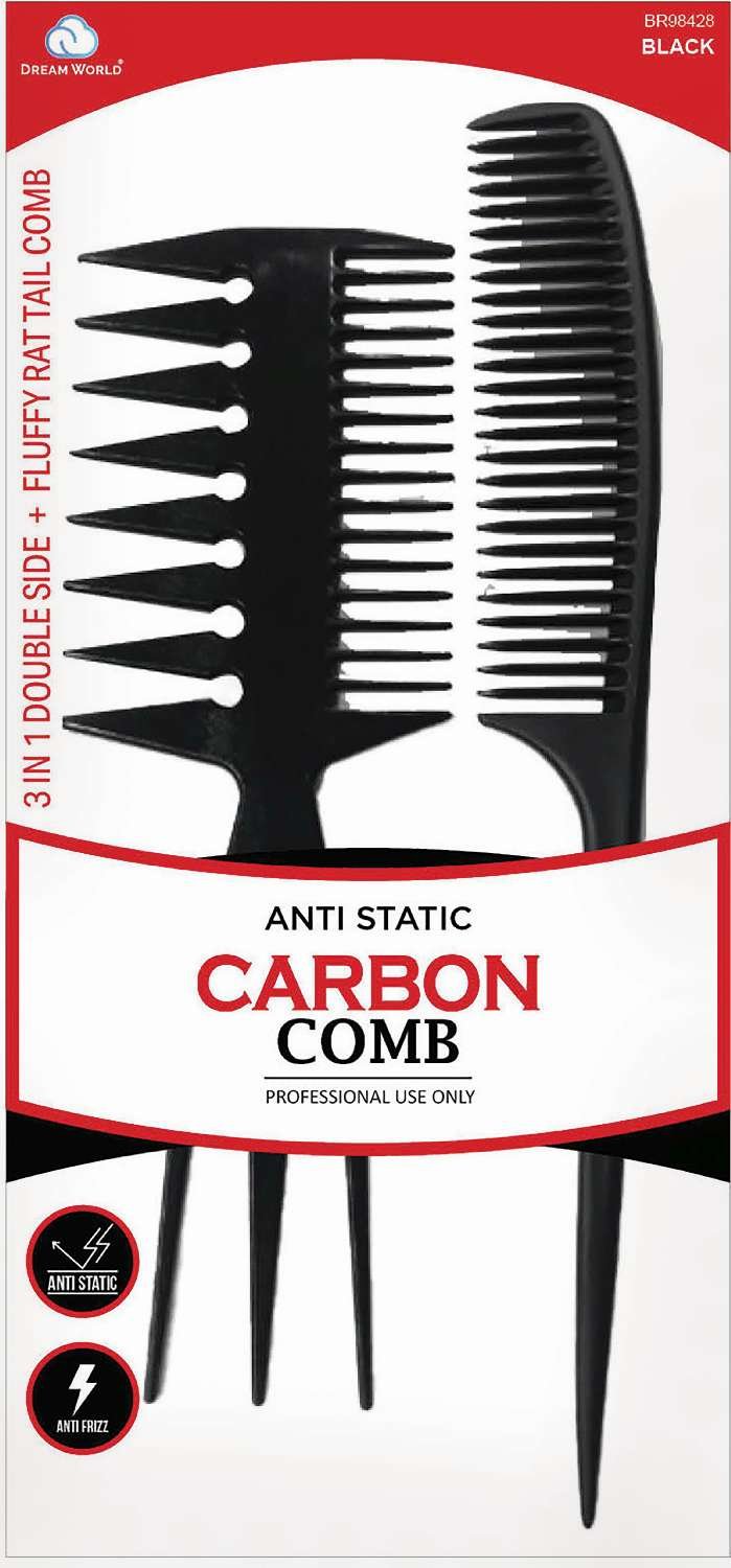 DREAM COMB/C D/SIDE 3 IN 1 + F/RAT BLACK