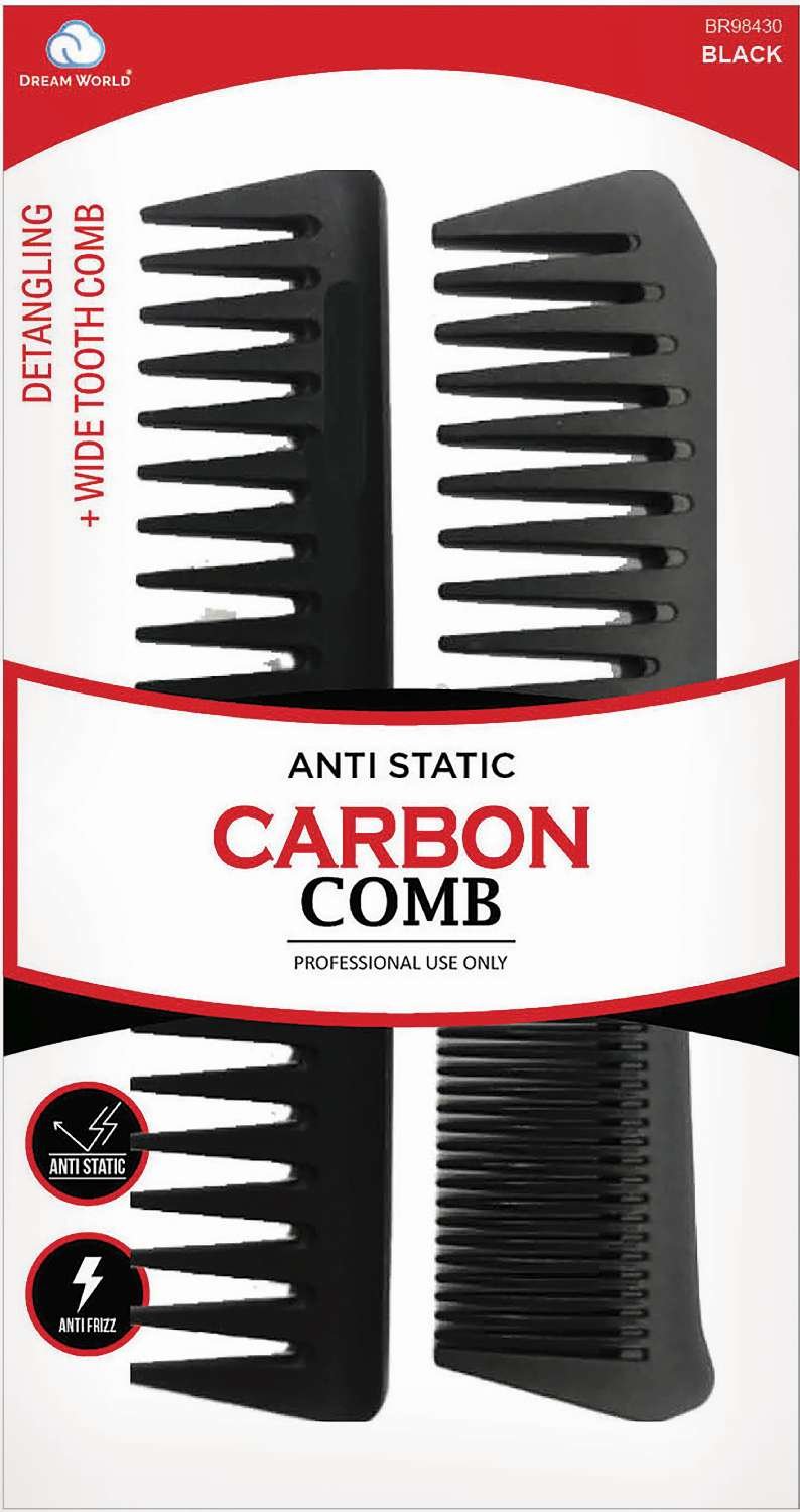 DREAM COMB/C DETAN + WIDE T BLACK