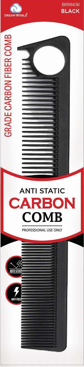 DREAM COMB/C GRADE CARBON FIBER BLACK