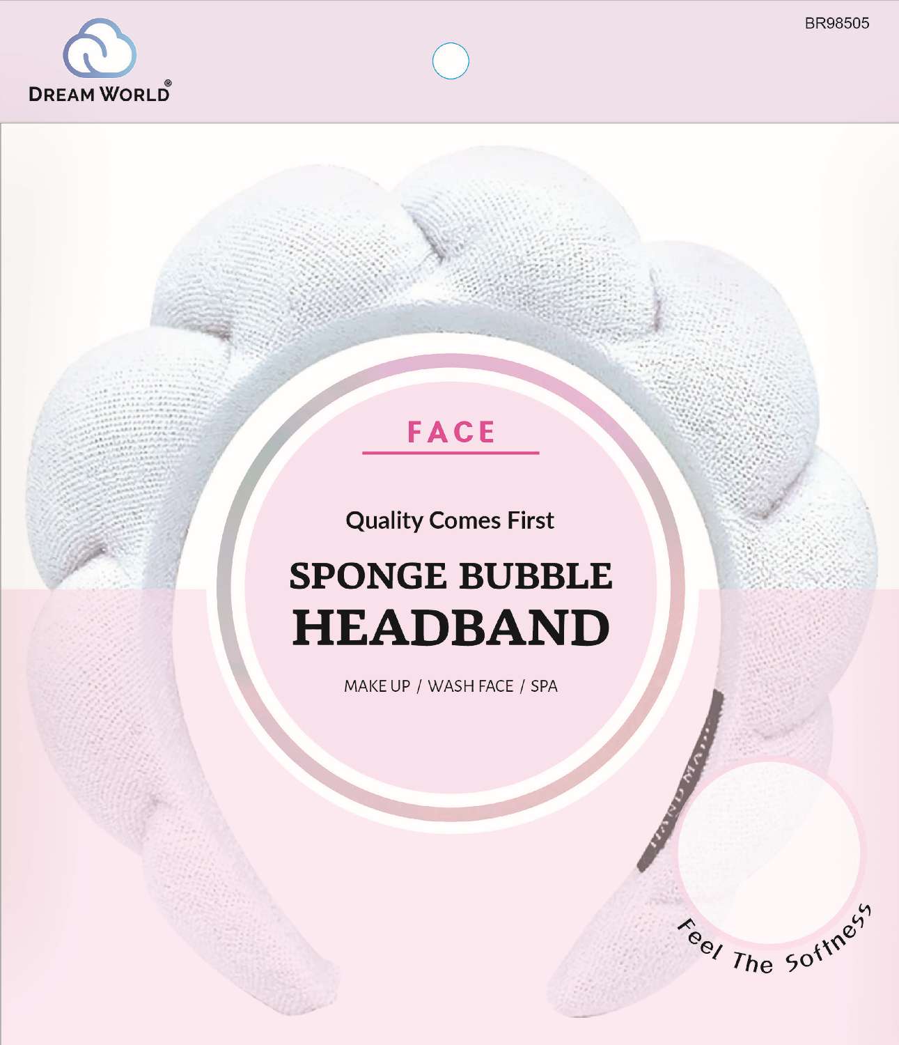 DREAM HEADBAND SPONGE BUBBLE