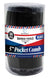 DREAM COMB 5 IN POCKET 36PC/JR BLACK