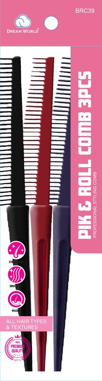 DREAM COMB PIK AND ROLL 3PC/PK