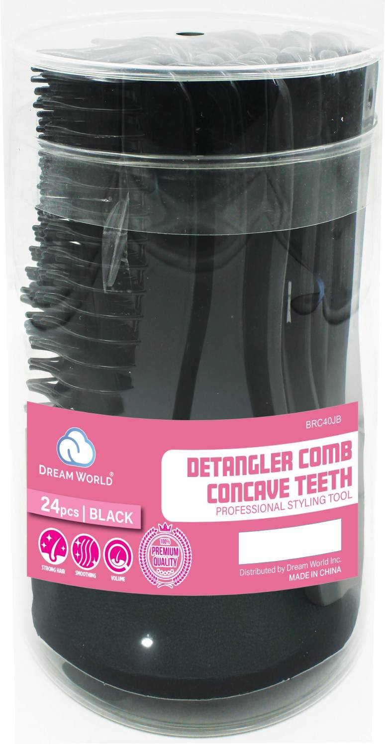 DREAM COMB DETANGLER 24PC/JR