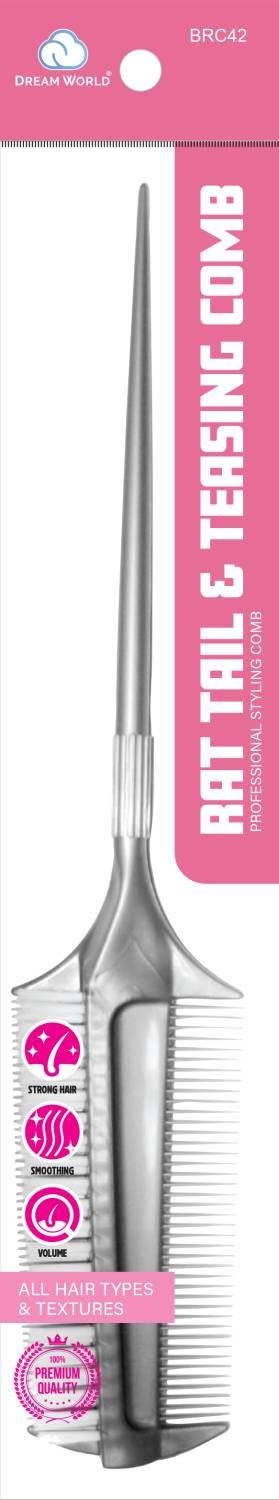DREAM COMB RAT TAIL AND TEASING
