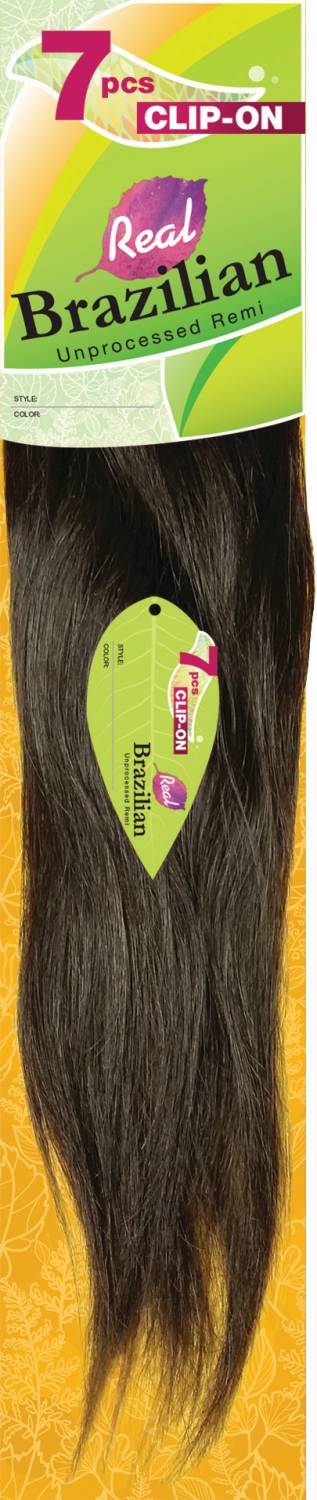 HH BRAZ CLIP 7PCS NW 18-#BLN