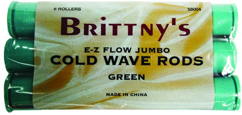 BR ROD C/WAVE GREEN JMB